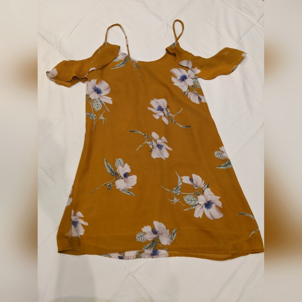 Forever 21 Floral Dress